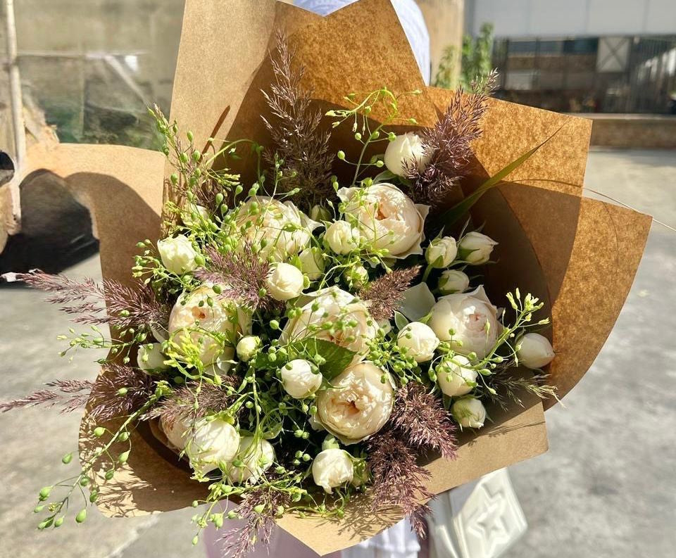 Pinkish English Rose